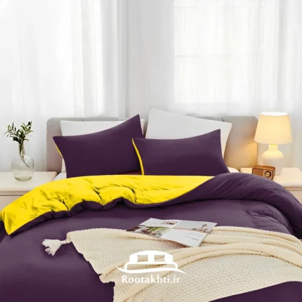 روتختی بنفش زرد