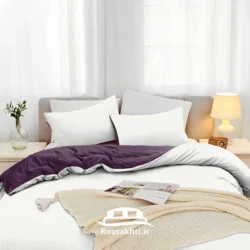 روتختی بنفش سفید