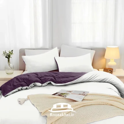 روتختی بنفش سفید