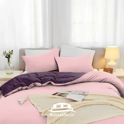 روتختی بنفش صورتی