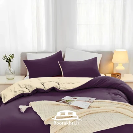 روتختی بنفش کرم