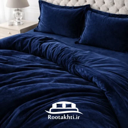 روتختی مخمل سرمه ای