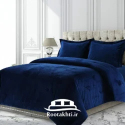 روتختی مخمل سرمه ای
