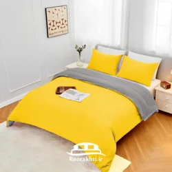 سرویس روتختی زرد , طوسی روشن