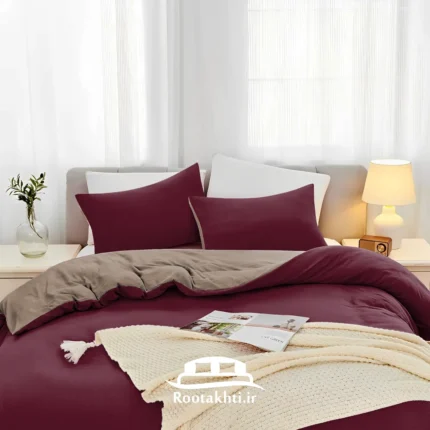 روتختی زرشکی بژ