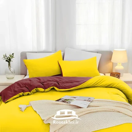 روتختی زرشکی زرد