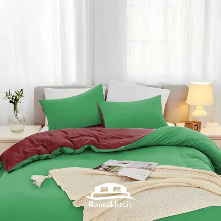 روتختی زرشکی سبز