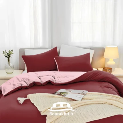 روتختی زرشکی صورتی