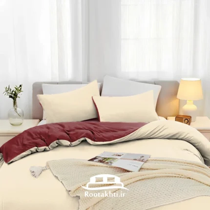 روتختی زرشکی کرم