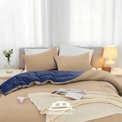 روتختی سرمه‌ای بژ