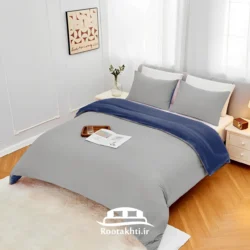 سرویس روتختی دورنگ سرمهای سلطنتی و طوسی