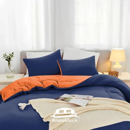 روتختی سرمه‌ای نارنجی