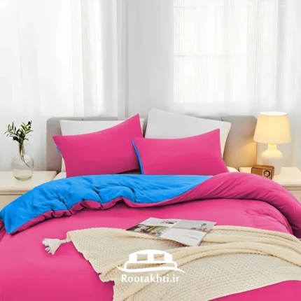 روتختی صورتی آبی