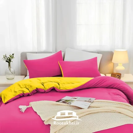 روتختی صورتی زرد