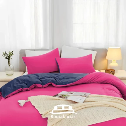 روتختی صورتی سرمه‌ای