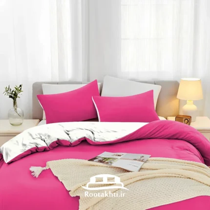 روتختی صورتی سفید