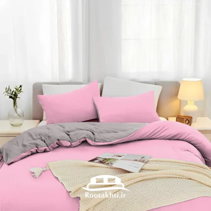 روتختی صورتی طوسی