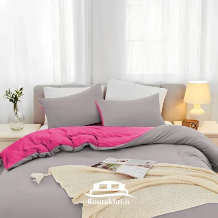 روتختی صورتی طوسی