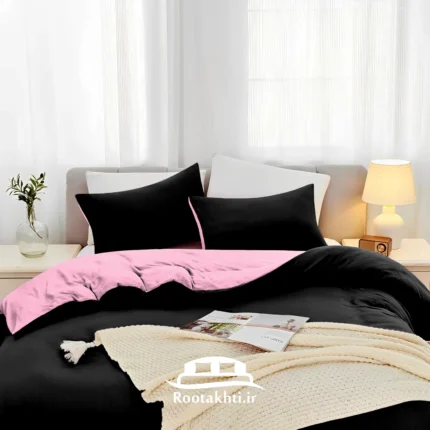 روتختی صورتی مشکی