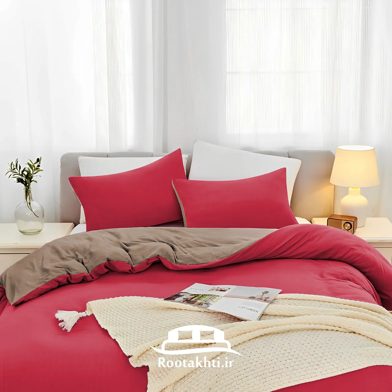 روتختی سرخ بژ