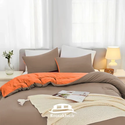 روتختی نارنجی بژ