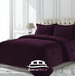 روتختی مخمل زرشکی