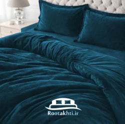 روتختی مخمل آبی نفتی