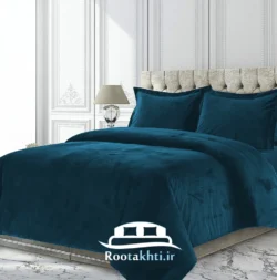 روتختی مخمل آبی نفتی