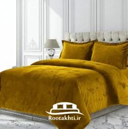 روتختی مخمل خردلی