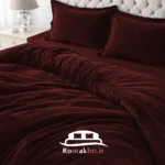 روتختی مخمل عنابی